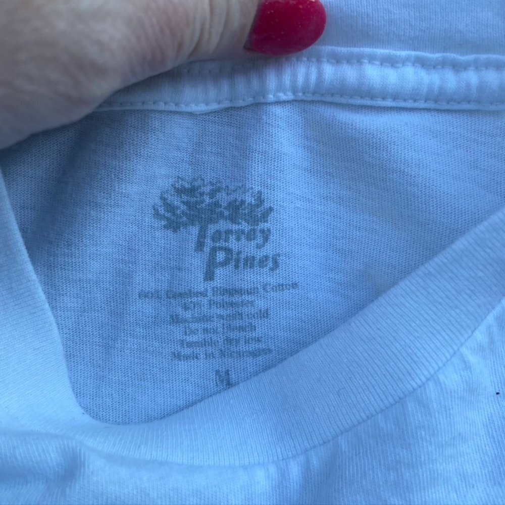 ** 2021 US Open Torrey Pines Medium White crewneck Golf tshirt - Picture 6 of 7